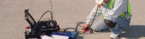 Using Ground Penetrating Radar Service