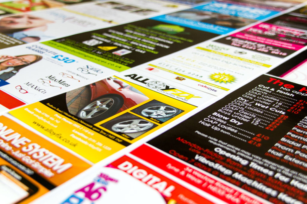 Printing Flyers Is A Cost Effective Way of Advertising