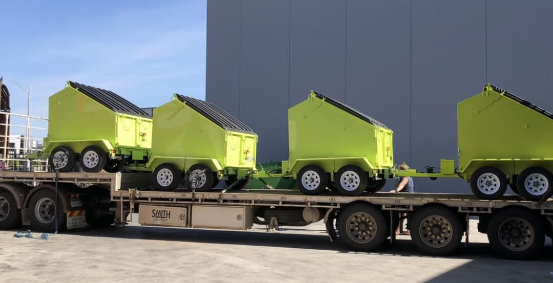 trailer skip in Sydney