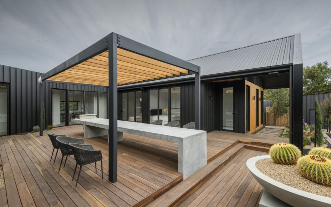 Colorbond pergola in Sydney