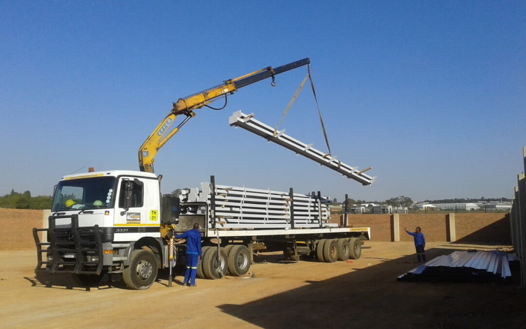 Crane truck hire in Sydney