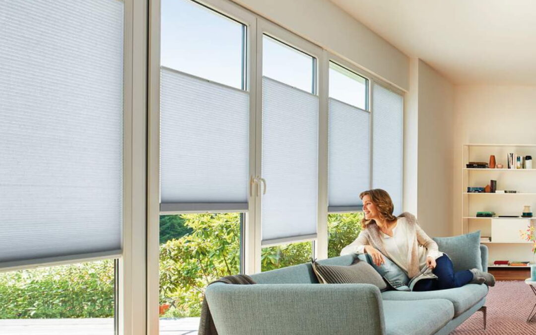 Honeycomb blinds in Sydney